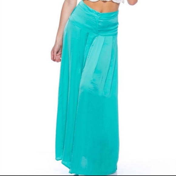 My Beloved satin maxi skirt - Picture 4 of 4